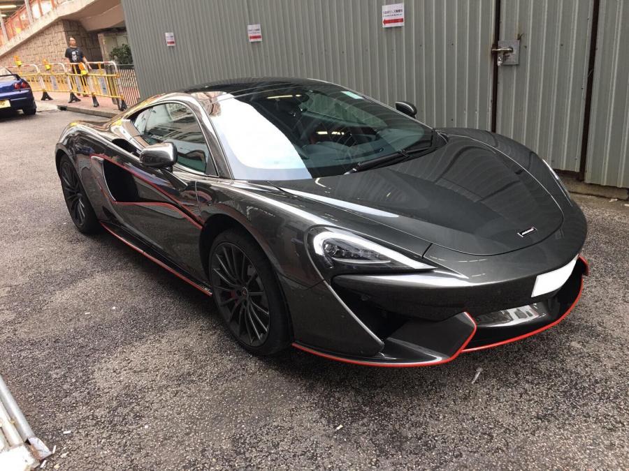 McLaren 570GT by Impressive Wrap (JP) '2017